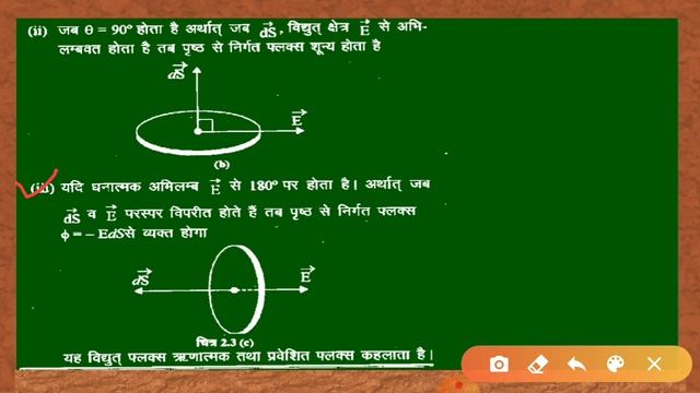 विद्युत फ्लक्स | class 12 physics chapter 2 | electric flux | Gauss law and it's application смотреть онлайн