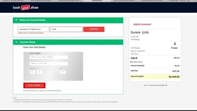 MEAN Stack Project Walkthrough - BookYourShow ,NodeJS ,AngularJS, ExpressJS, MongoDB смотреть онлайн