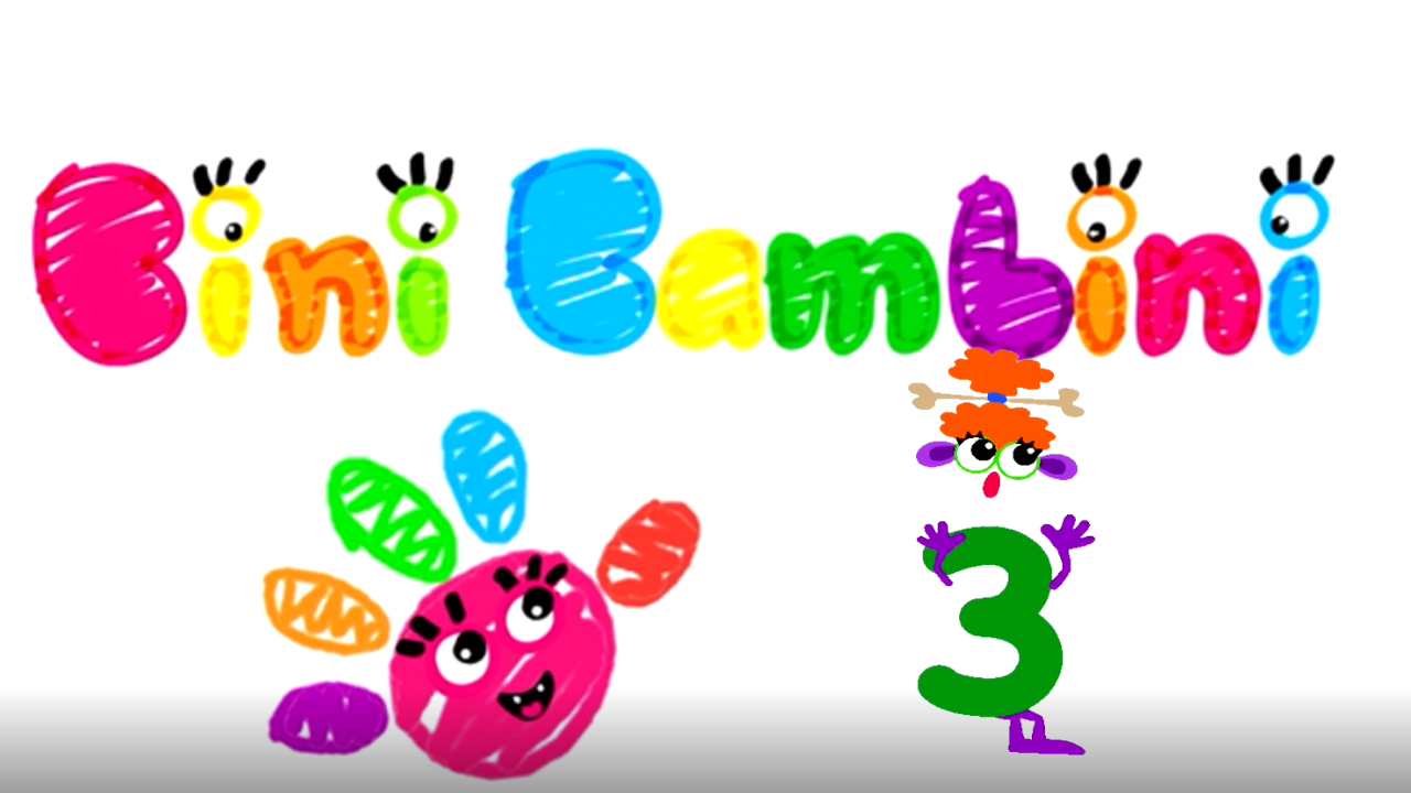 Учим буквы и слоги с игрой BiniBambini. Буква "З" смотреть онлайн
