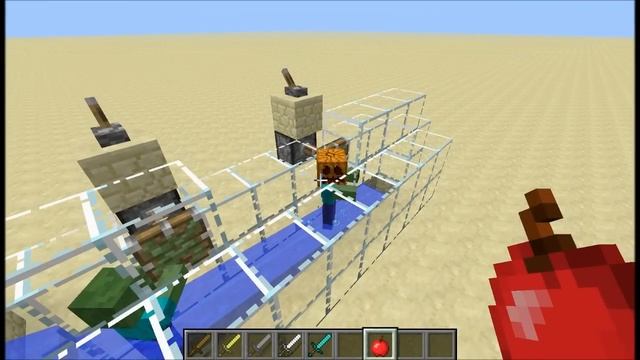 Minecraft: Mob Item Pickup Abilities смотреть онлайн