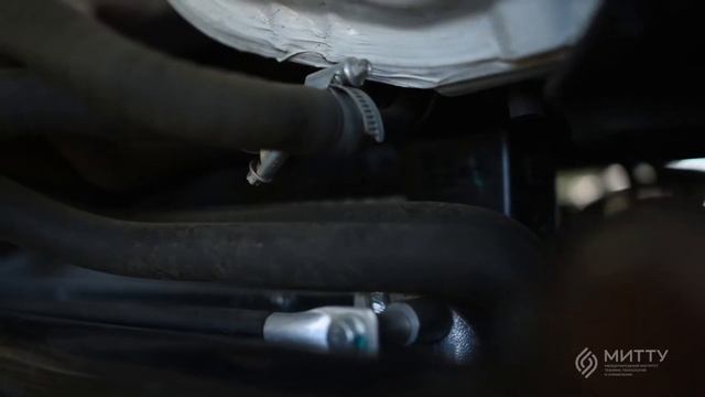1.6.3. KAMAZ-54901. Проверка уровня охлаждающей жидкости. Обучение экономичному вождению смотреть онлайн