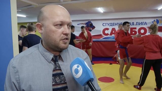 28 03 2018 Мастер класс по самбо для студентов НГУиЭ смотреть онлайн