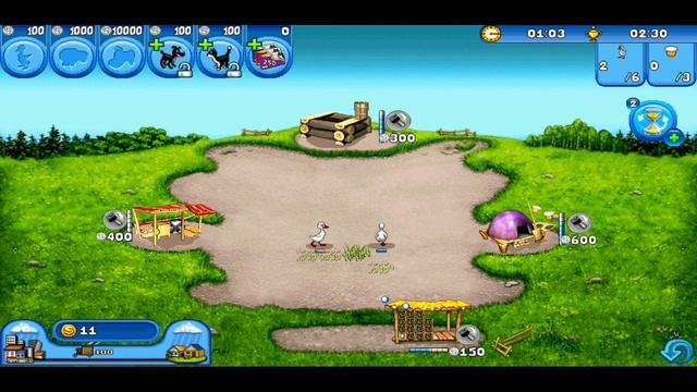 Перепрохождение игры Весёлая Ферма (бесплатная версия(Android)) Уровень 5 на золото смотреть онлайн