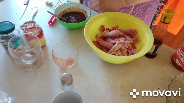 Куриные шейки к пиву!!!???(закуска).#куриныешейкивдуховке