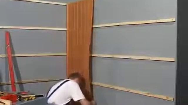 Как самому установить стеновые панели ПВХ смотреть онлайн
