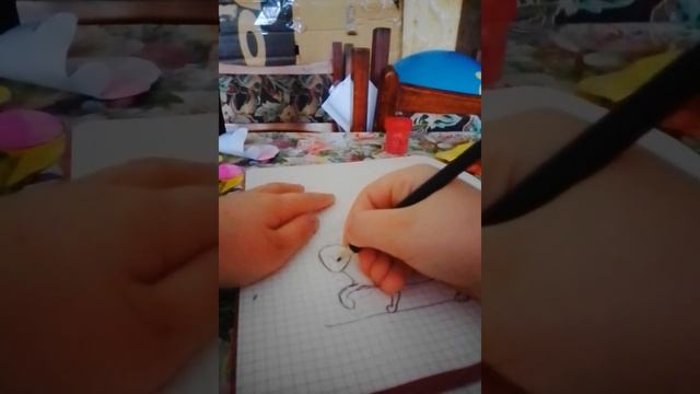 учусь рисовать 2 часть. рисую тигра ❤️?. что нарисовать дальше? смотреть онлайн