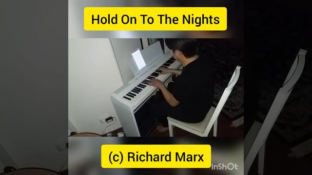 Richard Marx - Hold on to the nights. Cover by Amirzhan Kaparov смотреть онлайн