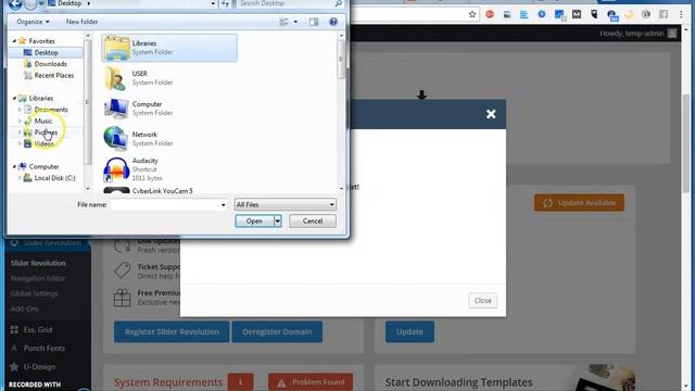 How to Import Revolution Slider to WordPress смотреть онлайн