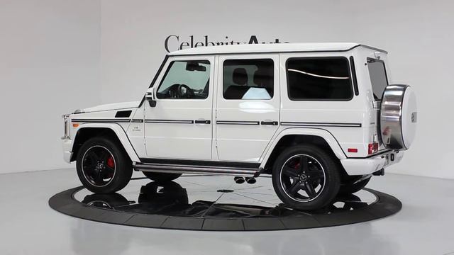 2016 MERCEDES BENZ G63 AMG
