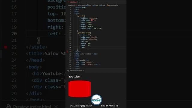 Advanced Python Programming | Python development and full stacks | Make YouTube Logo in Python смотреть онлайн