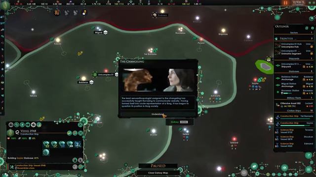 Assimilation of Species 2136 - Star Trek: New Horizons - Borg - 4 смотреть онлайн