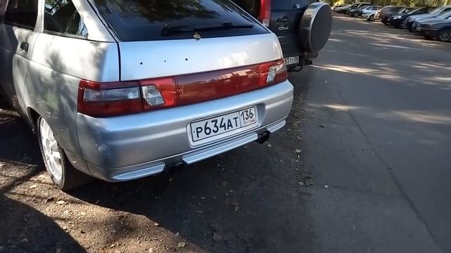 отсечка ваз 2112, 4 трубы! смотреть онлайн