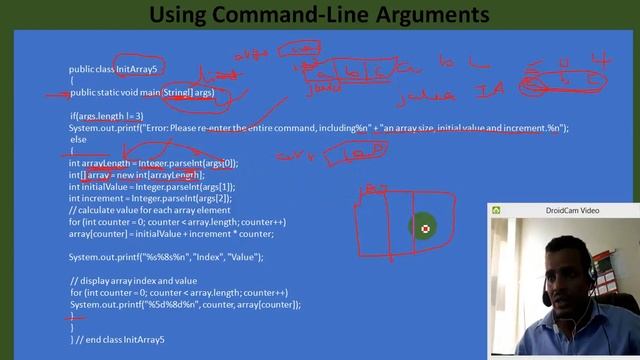 Lecture 50: java Programming Tutorial Using Command-Line Argument in Amharic | በአማርኛ смотреть онлайн
