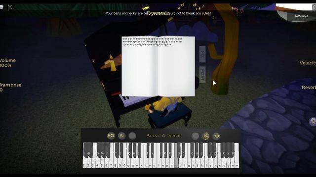 National Anthem - Roblox Piano (for becca lol) смотреть онлайн
