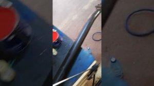 Volvo fh12 реставрация продольной и поперечной рулевой тяги