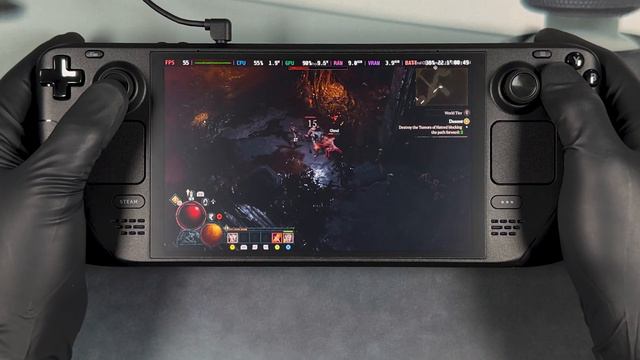 Diablo IV | Steam Deck Oled Gameplay | Steam OS | Oled Performance Test смотреть онлайн