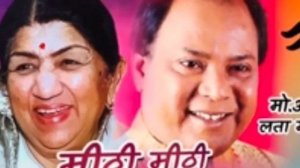 Mohammed Aziz & Lata Mangeshkar !! Mithi Mithi Sardi Hai - Pyar Kiya Hai Pyar Karenge