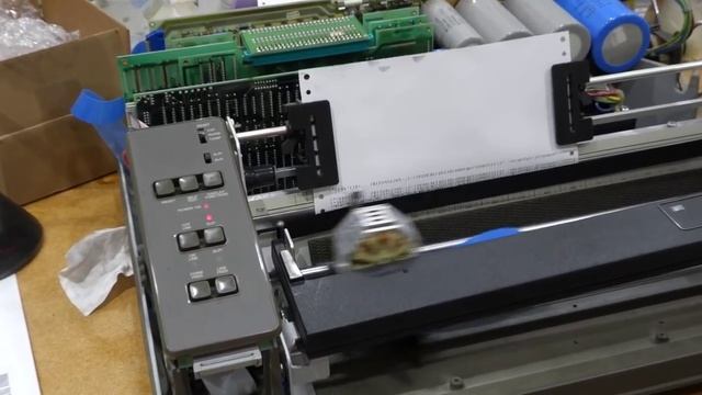 HP 2631G Dot Matrix Printer Restoration (vintage 1978) смотреть онлайн