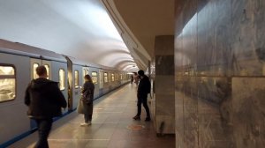 Станция метро Шоссе Энтузиастов  Обзор до реконструкции