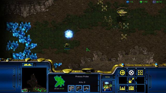 StarCraft Remastered [ 9 ] Original Protoss Playthrough - Shadow Hunters смотреть онлайн