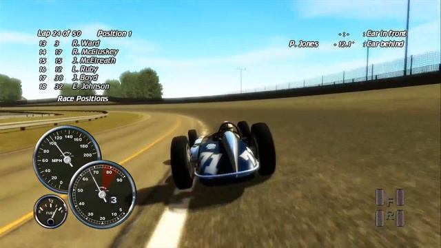 1962 Milwaukee 200 - David Land Plays: Indianapolis 500 Evolution Career Mode смотреть онлайн