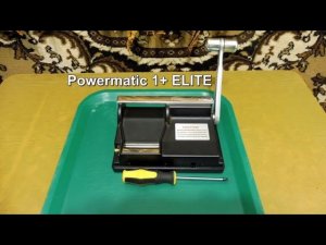 Машинка для изготовления сигарет Powermatic 1+ ELITE  Первая неисправность.
