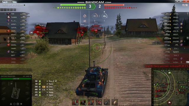 новый танк АМХ-30 АльПрото смотреть онлайн