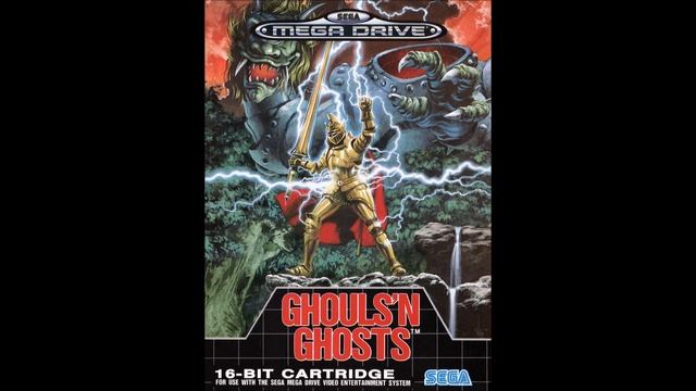 Ghouls 'n Ghosts - Level 3, Baron Rankle's Tower [EXTENDED] Music смотреть онлайн
