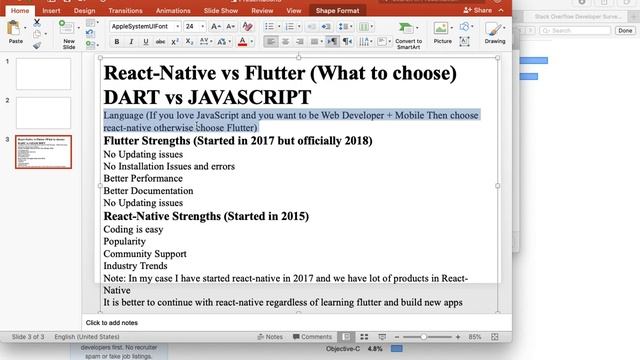 React Native vs Flutter Comparison | Urdu & Hindi | Lecture # 2 смотреть онлайн