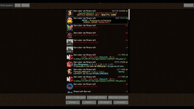 POR QUE PAREI DE JOGAR MINECRAFT?? (ERRO HOST REMOTO) смотреть онлайн