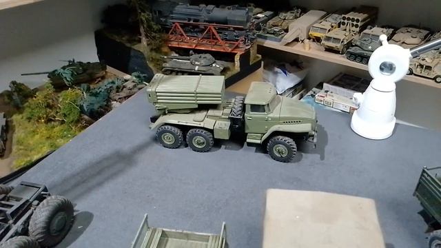 Обзор советской автомобильной техники использующаяся ВС РФ и других государств Моделизм как есть смотреть онлайн