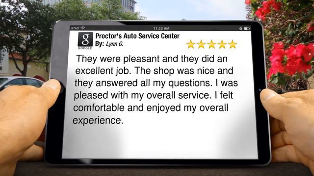 Proctor's Auto Service Center Washington DC Amazing Five Star Review by Lynn ... смотреть онлайн