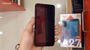 Itel A27 (A551L) Hard Reset | How to Unlock Pin, Pattern, Fingerprint Lock Itel A27 | itel A551L