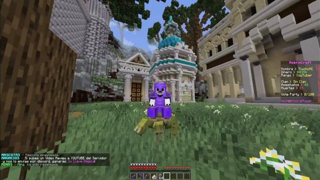 El mejor SERVIDOR SURVIVAL CUSTOM ? | MASCOTAS, BOSSES y MAS ⚡ | Java y Bedrock смотреть онлайн