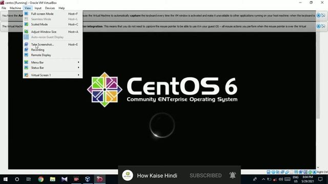 How to Download and Install #CENT_OS in #VIRTUAL #BOX | HowkaiseHindi смотреть онлайн