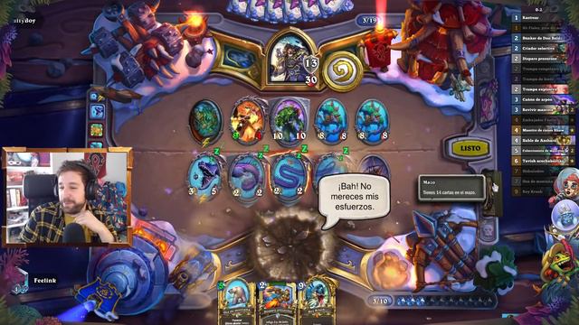 Big Beasts Hunter, el Mazo que más me ha sorprendido [Hearthstone] смотреть онлайн