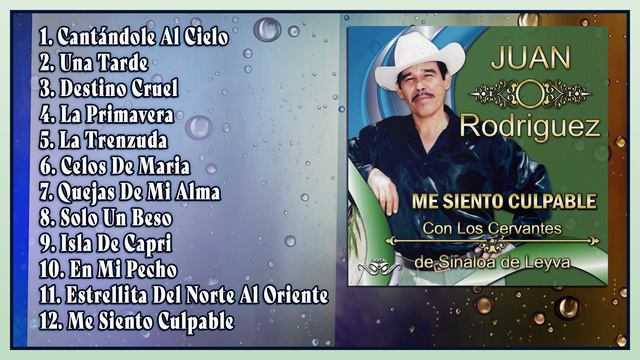 Disco Completo - Juan Rodriguez Con Los Cervantes De Sinaloa | Con Mariachi смотреть онлайн
