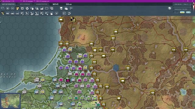 Gary Grigsby's War In The East : Voices From The OstFront - Axis Grand Campaign - Episode 1 смотреть онлайн