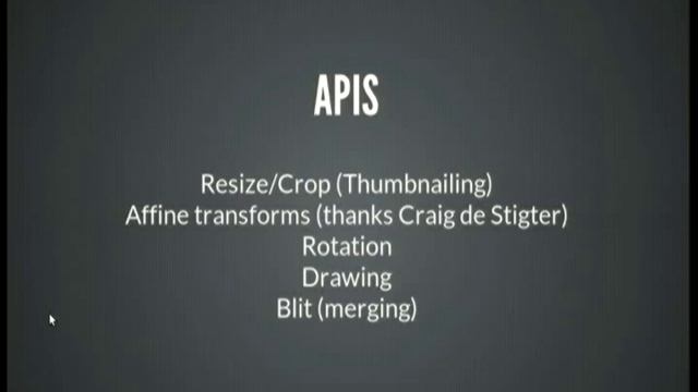 Purely Python Imaging with Pymaging смотреть онлайн