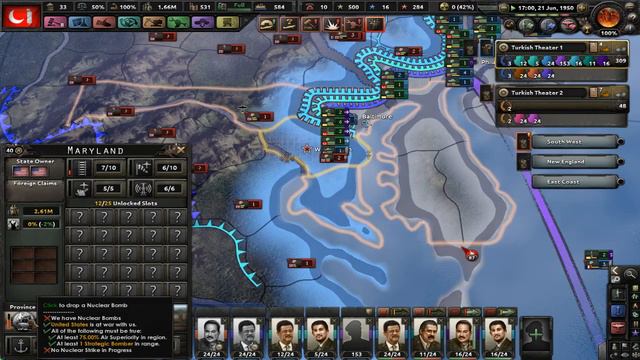 VE FİNAL - AMERİKA TESLİM OLDU - HEARTS OF IRON 4 TÜRKİYE - BÖLÜM 12 смотреть онлайн