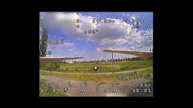 ☀ Заколебались летать! Тестируем бомж дальнолет на LiPo, LiIon + тест RTH [Endurance test] смотреть онлайн
