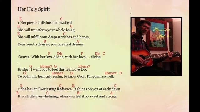 Her Holy Spirit song by Jim Styan (with chords) смотреть онлайн