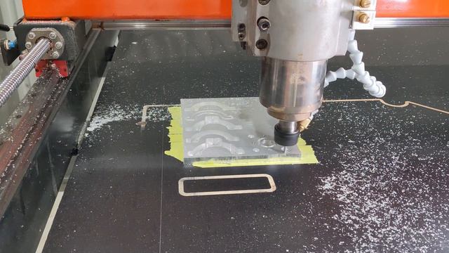 Milling Parts With Homemade PrintNC CNC Mill