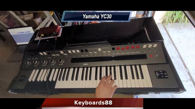 Probando El Organo Yamaha YC30 Baron De Apodaca смотреть онлайн