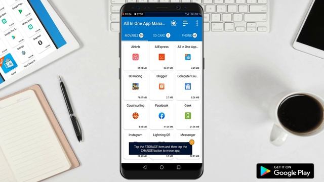 All In One App Manager - Best Android Applications Manager смотреть онлайн