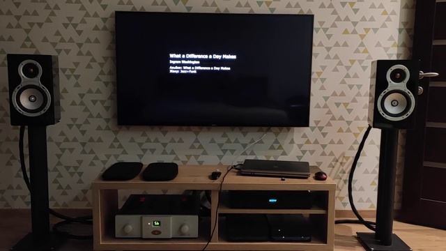 Unison Research Unico 50, Monitor Audio GS10, Cyrus Dacmaster