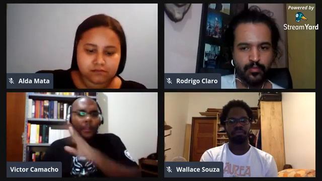 Para além do discurso - Representatividade, narrativas e identidade preta смотреть онлайн