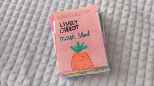 Обзор на тканевые маски? ( бумажная косметика)