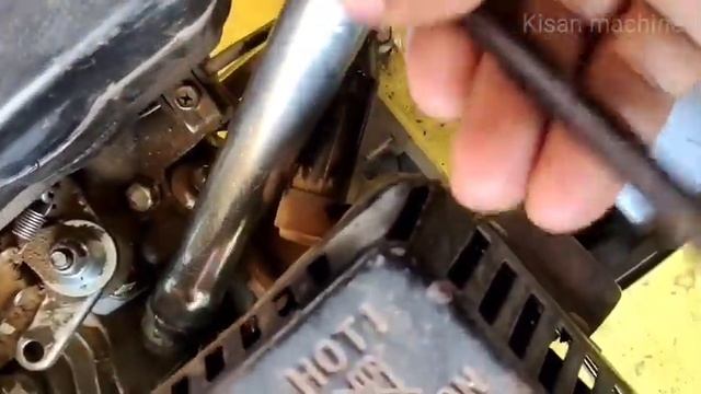 Power Tiller Gear Oil Operation And Maintenance | How To Do Service Of Power Tiller смотреть онлайн