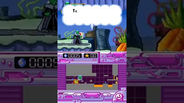 Nintendo DS ► SpongeBob SquarePants featuring Nicktoons ► Globs of Doom смотреть онлайн
